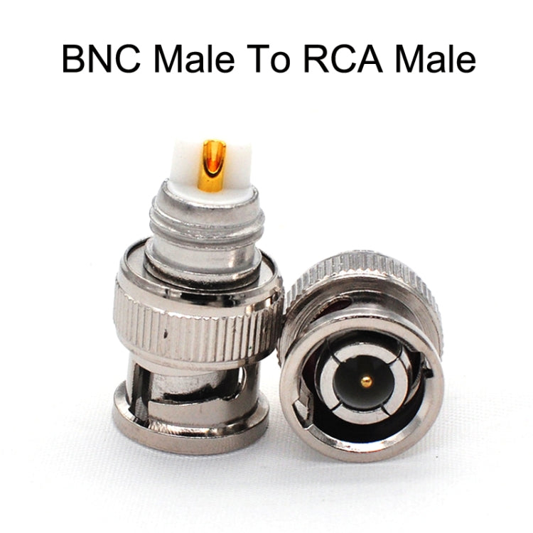 BNC Male To RCA Male Connection Cable Copper HD Video Coaxial Cable Monitoring Cable, Length: 5m