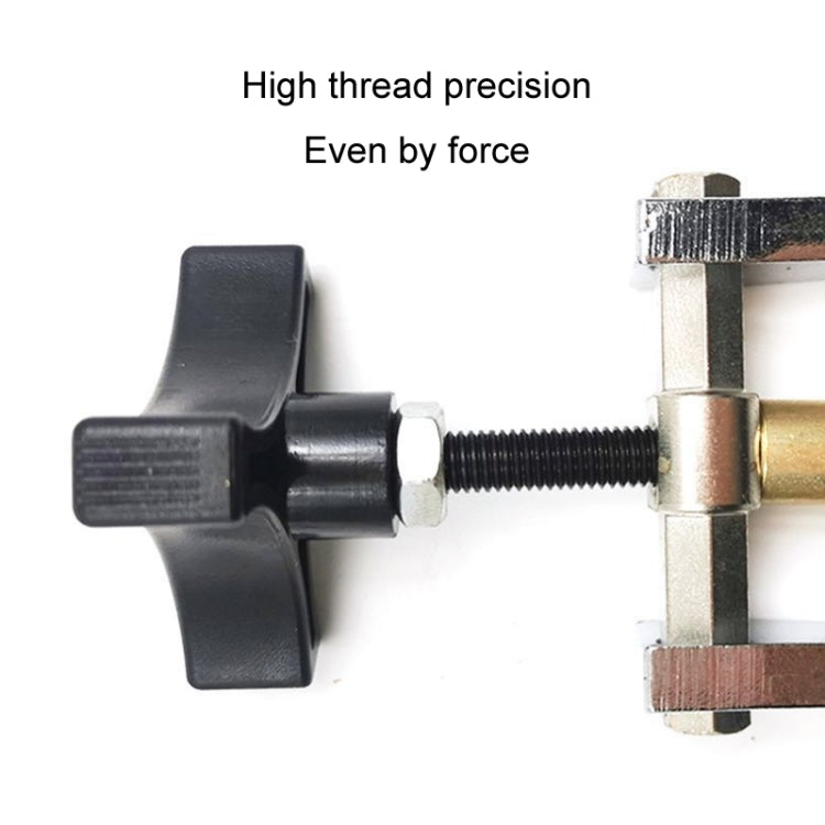 Automotive Glass Removal Tool Wiper Puller, Hex Pole