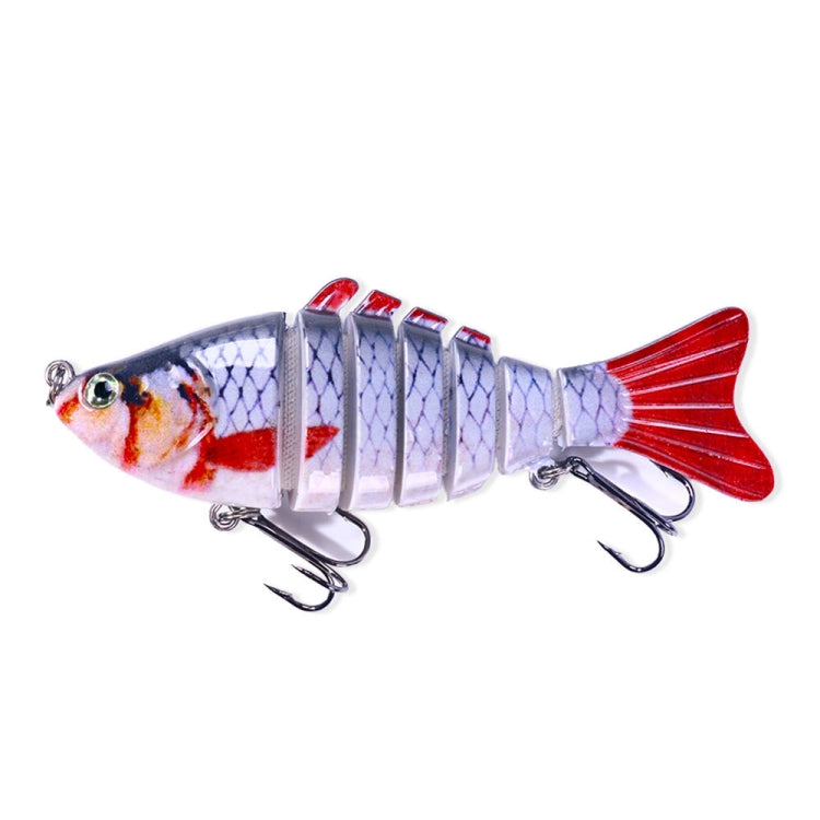 HENGJIA JM062 7 Section Fish Fake Lures VIB Minnow Fishing Lures, JM062 (8), JM062 (9), JM062 (10), JM062 (11), JM062 (1), JM062 (12), JM062 (2), JM062 (13), JM062 (3), JM062 (14), JM062 (4), JM062 (5), JM062 (6), JM062 (7)