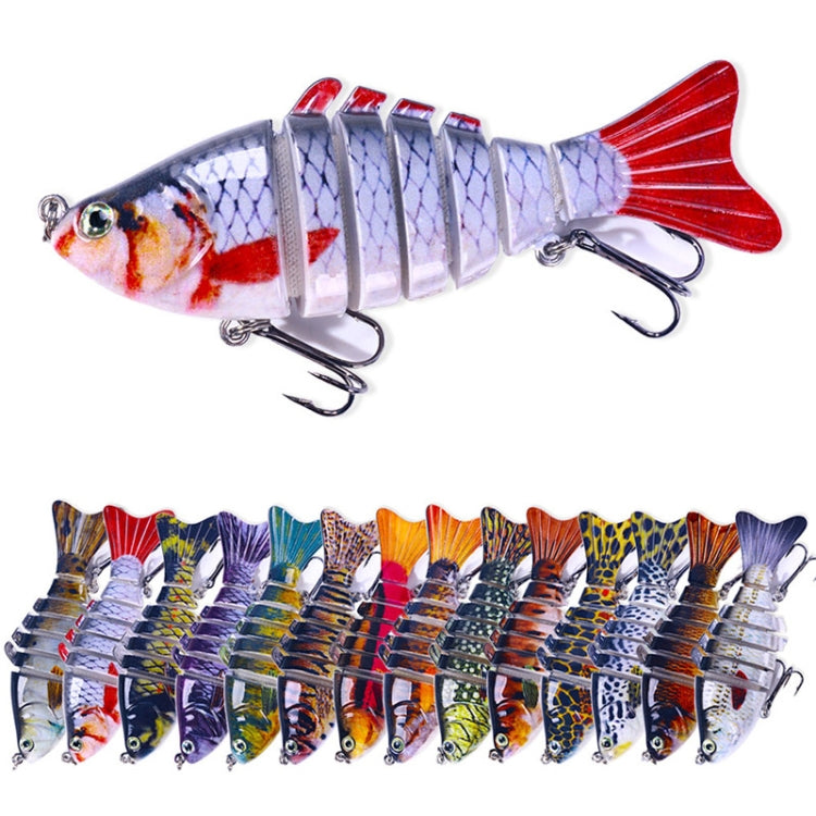 HENGJIA JM062 7 Section Fish Fake Lures VIB Minnow Fishing Lures, JM062 (8), JM062 (9), JM062 (10), JM062 (11), JM062 (1), JM062 (12), JM062 (2), JM062 (13), JM062 (3), JM062 (14), JM062 (4), JM062 (5), JM062 (6), JM062 (7)