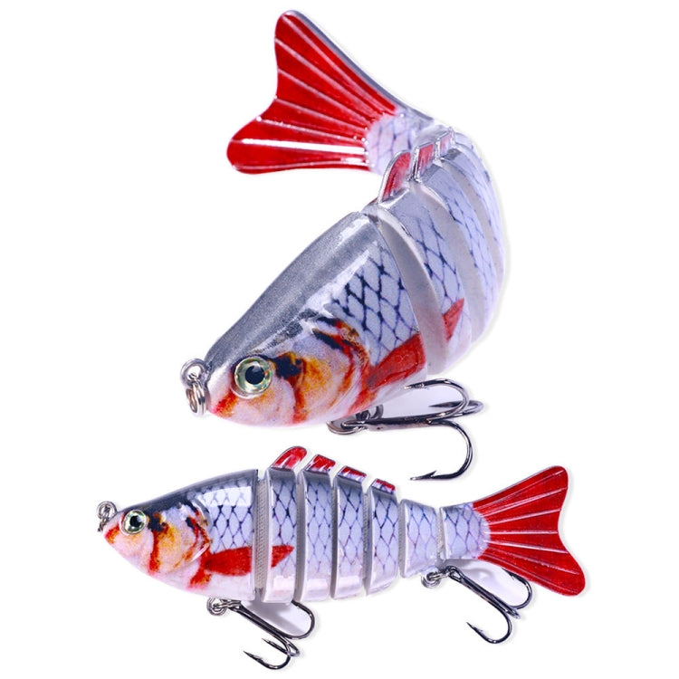 HENGJIA JM062 7 Section Fish Fake Lures VIB Minnow Fishing Lures, JM062 (8), JM062 (9), JM062 (10), JM062 (11), JM062 (1), JM062 (12), JM062 (2), JM062 (13), JM062 (3), JM062 (14), JM062 (4), JM062 (5), JM062 (6), JM062 (7)