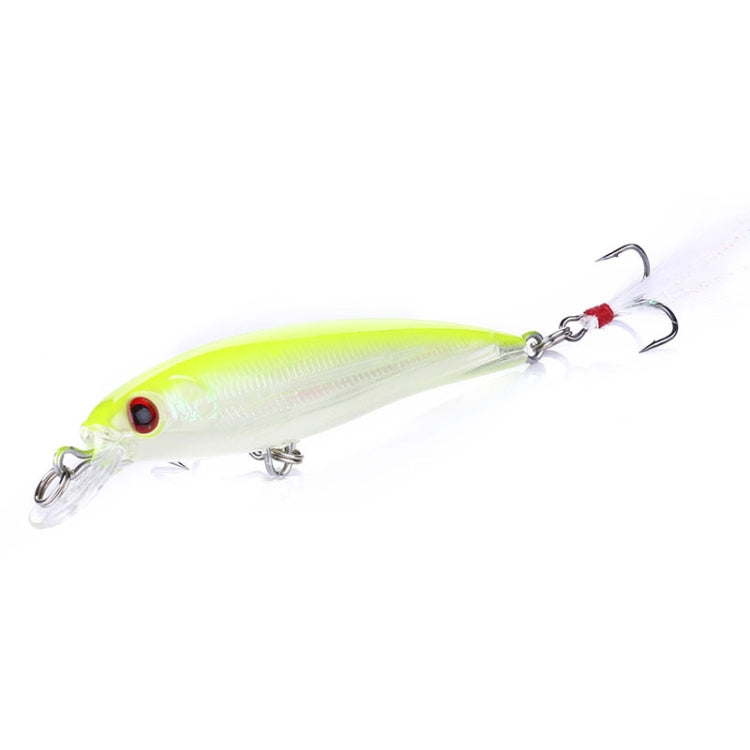 HENGJIA MI094 Simulation Laser Fake Lures Minnow Fishing Baits, 1, 2, 3, 4, 5, 6, 7, 8, 9, 10, 10 Colors Boxed
