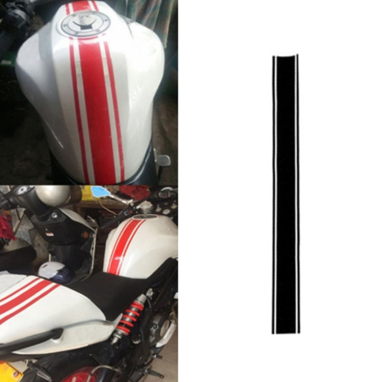 50cm DIY Fuel Tank Cover Reflective Sticker for Car and Motorcycle