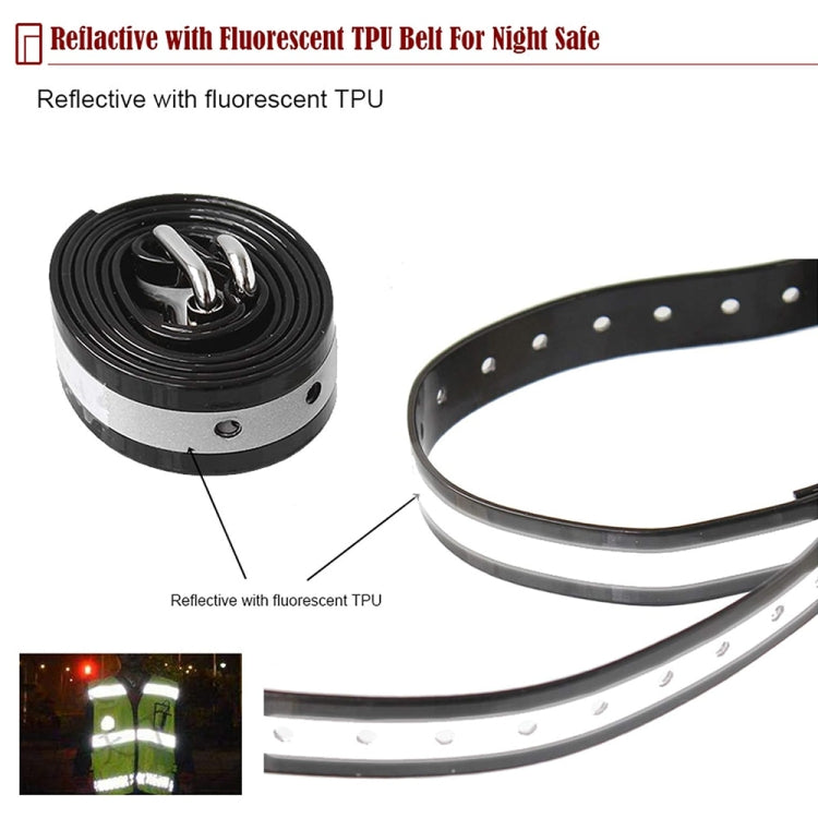 Outdoor Wireless Electronic Pet Fence Night Reflective Collar, Specification: One for Two(UK Plug)