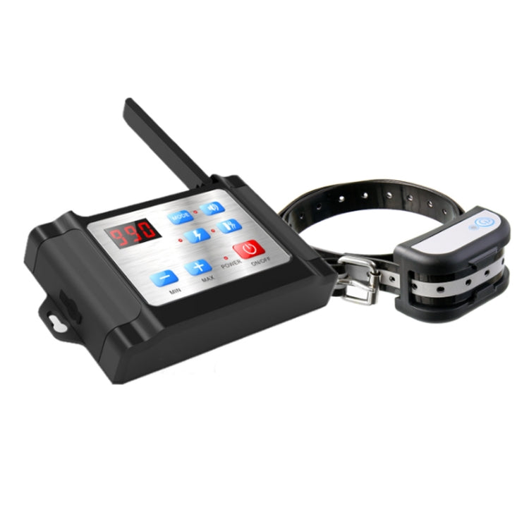 Outdoor Wireless Electronic Pet Fence Night Reflective Collar, Specification: One for  Three(US Plug)