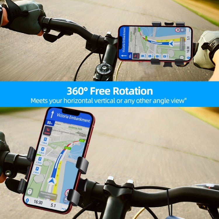 Outdoor Cycling Simple Installation Mobile Phone Holder, K2