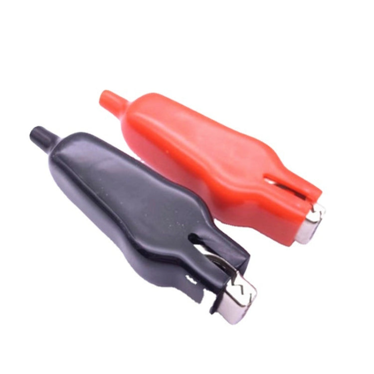 2pcs 20A 75mm High Current All-Inclusive Spring Alligator Clip