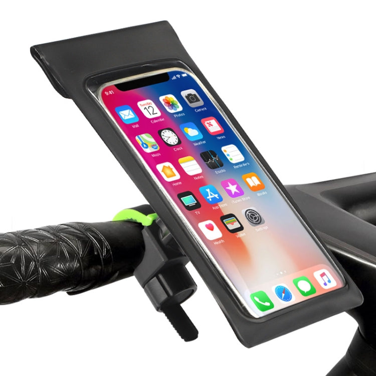 Outdoor Cycling Mobile Phone Navigation Waterproof Bracket