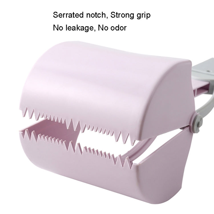 Dog Poop Picker for Outdoors Shovel Poop Picker, Specification: Small Purple
