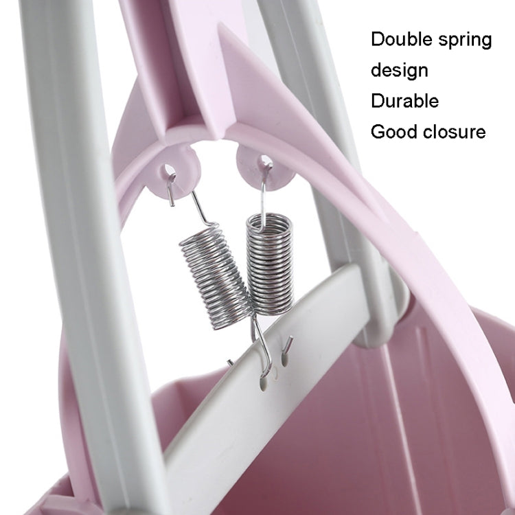 Dog Poop Picker for Outdoors Shovel Poop Picker, Specification: Small Purple