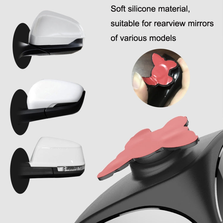 2 in 1 Car Blind Spot Mirror Reversing Parking Wide Angle Mirror 360 Degree Rotation Adjustable Convex Rear View Mirror, 2 in 1 Black Left, 2 in 1 Black Right, 2 in 1 White Left, 2 in 1 White Right
