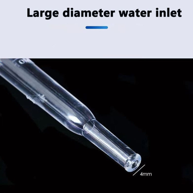 Small Fish Tank Water Change Suction Pooper Manual Mini Suction Tube(Green)