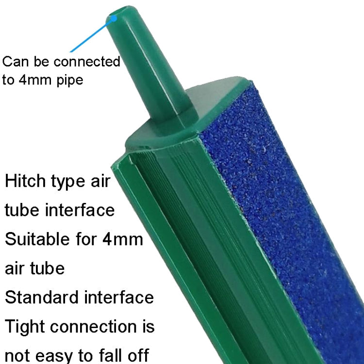 Single Head 16 inch Oxygenation Pump Aeration Tube Bubble Wall Fish Tank Decorative Air Strip Stone Sand Strip