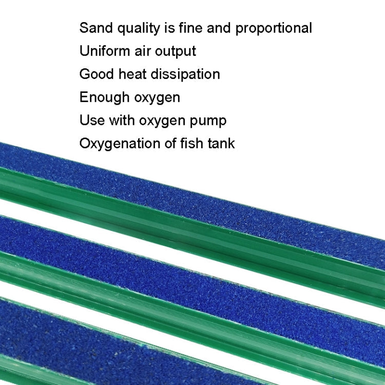 Single Head 6 inch Oxygenation Pump Aeration Tube Bubble Wall Fish Tank Decorative Air Strip Stone Sand Strip