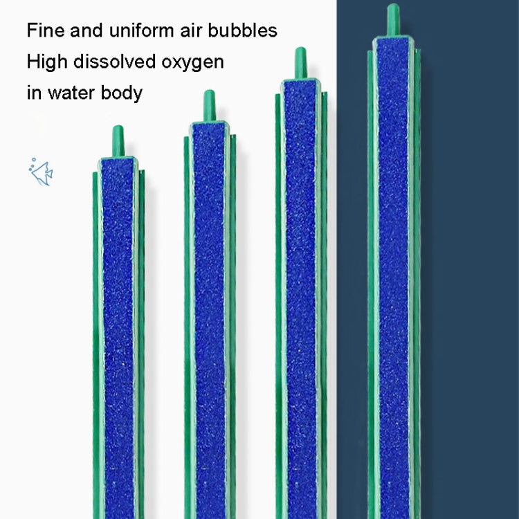 Single Head 10 inch Oxygenation Pump Aeration Tube Bubble Wall Fish Tank Decorative Air Strip Stone Sand Strip