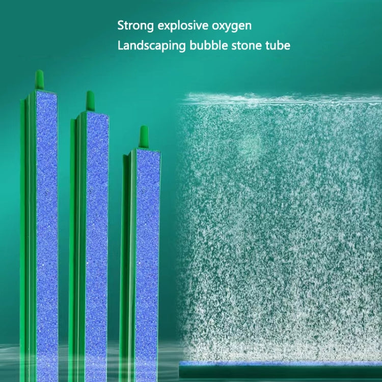 Single Head 8 inch Oxygenation Pump Aeration Tube Bubble Wall Fish Tank Decorative Air Strip Stone Sand Strip