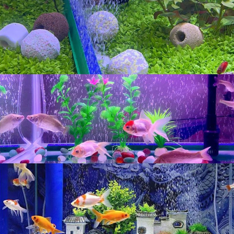 Single Head 14 inch Oxygenation Pump Aeration Tube Bubble Wall Fish Tank Decorative Air Strip Stone Sand Strip