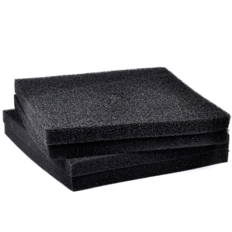50x12x2cm Medium Hole Fishing Tank Filter Cotton Aquarium Biochemical Cotton Cultivation Filter Material
