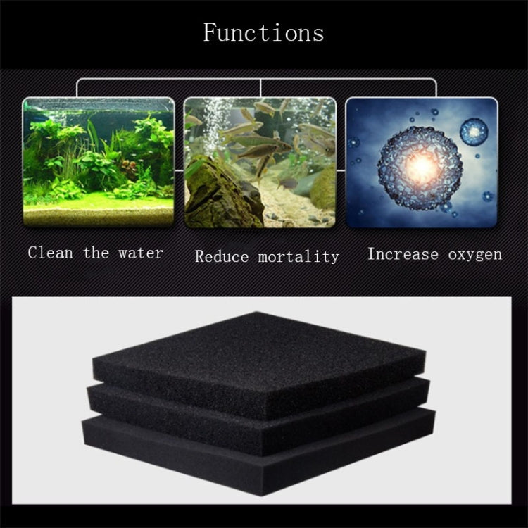 50x12x2cm Medium Hole Fishing Tank Filter Cotton Aquarium Biochemical Cotton Cultivation Filter Material