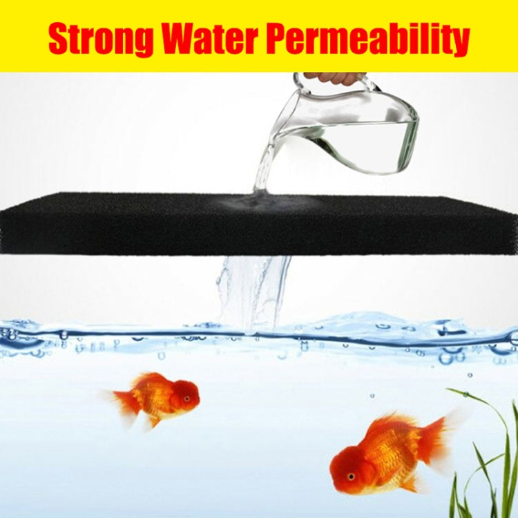 50x50x2cm Small Hole Fishing Tank Filter Cotton Aquarium Biochemical Cotton Cultivation Filter Material