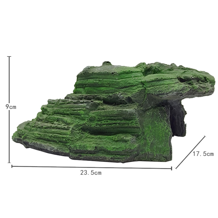 GT026 Resin Turtle Sunbed Climbing Table Stump Hideaway House Sunback Table