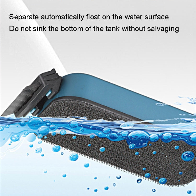 8425 Enhanced+Acrylic Blade Fish Tank Magnetic Brush Aquarium Glass Moss Removal Cleaning Brush