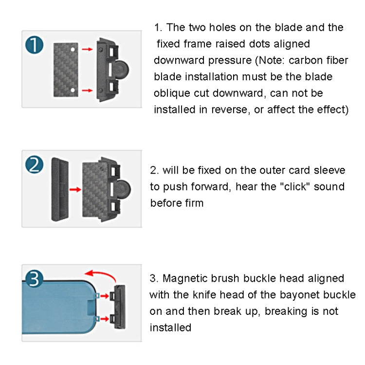 8425 Enhanced+Acrylic Blade Fish Tank Magnetic Brush Aquarium Glass Moss Removal Cleaning Brush