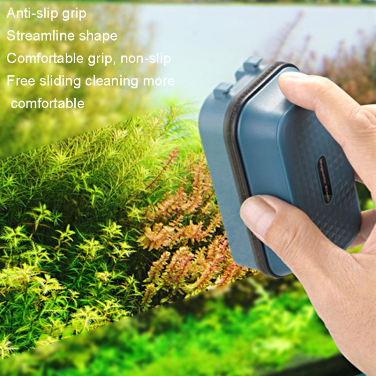 8426 Ordinary+Carbon Blade Fish Tank Magnetic Brush Aquarium Glass Moss Removal Cleaning Brush