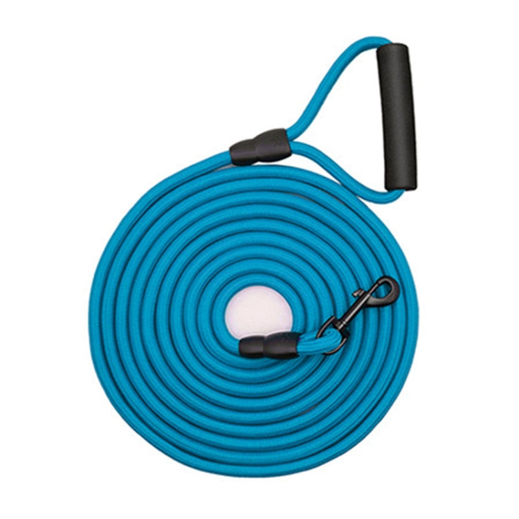 Sh36 Rock Climbing Rope Pet Leash Bold and Long Dog Training Tracking Rope, Size: 1.5m(13mm Light Blue)