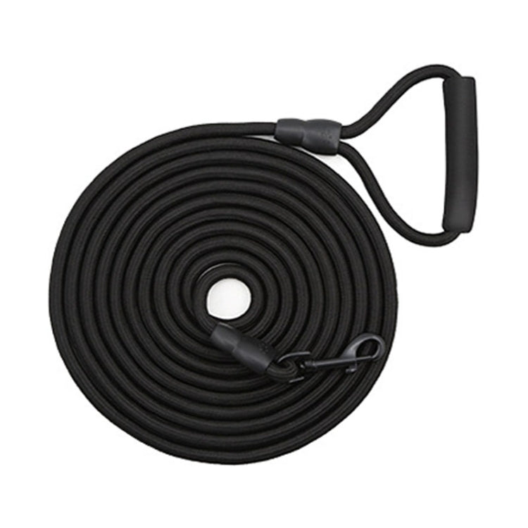 Sh36 Rock Climbing Rope Pet Leash Bold and Long Dog Training Tracking Rope, Size: 5m(13mm Black)