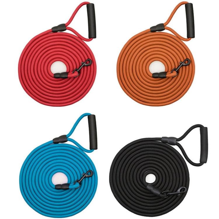 Sh36 Rock Climbing Rope Pet Leash Bold and Long Dog Training Tracking Rope, Size: 10m(10mm Black)