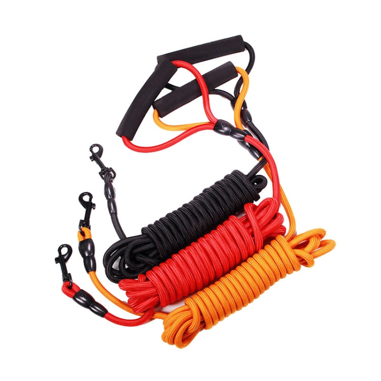 Sh36 Rock Climbing Rope Pet Leash Bold and Long Dog Training Tracking Rope, Size: 5m(13mm Orange)