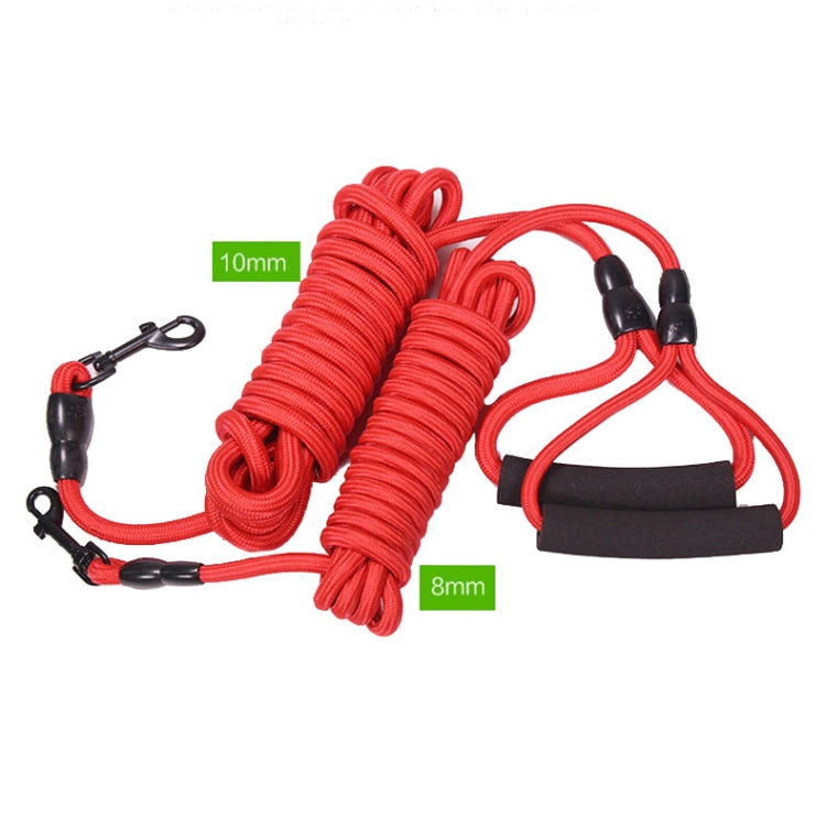 Sh36 Rock Climbing Rope Pet Leash Bold and Long Dog Training Tracking Rope, Size: 1.5m(13mm Light Blue)