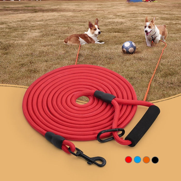 Sh36 Rock Climbing Rope Pet Leash Bold and Long Dog Training Tracking Rope, Size: 3m(13mm Black)
