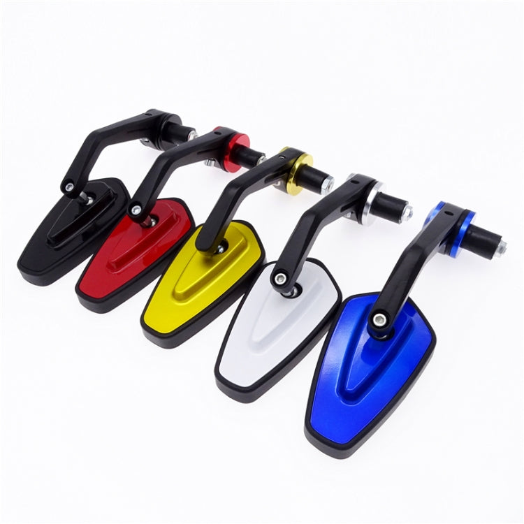 Motorcycle Handle All Aluminum Cherry Rearview Mirror