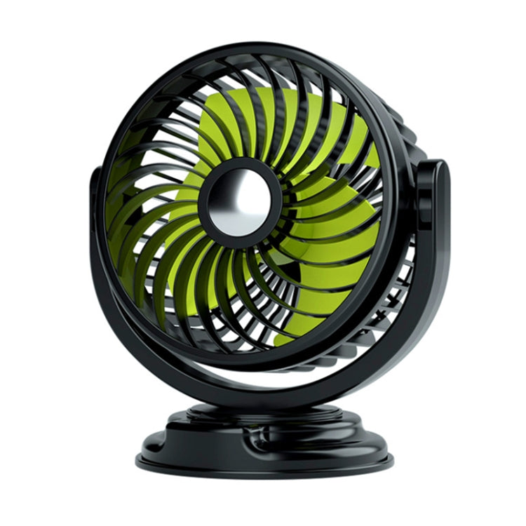 F611 Rotatable Multi-angle Air Supply Car Silent Fan