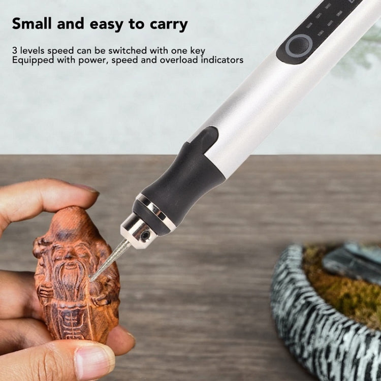 E108 38pcs/set Portable 2.35MM Chuck Mini Electric Drill Pen