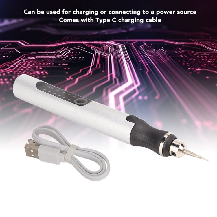 E108 38pcs/set Portable 2.35MM Chuck Mini Electric Drill Pen