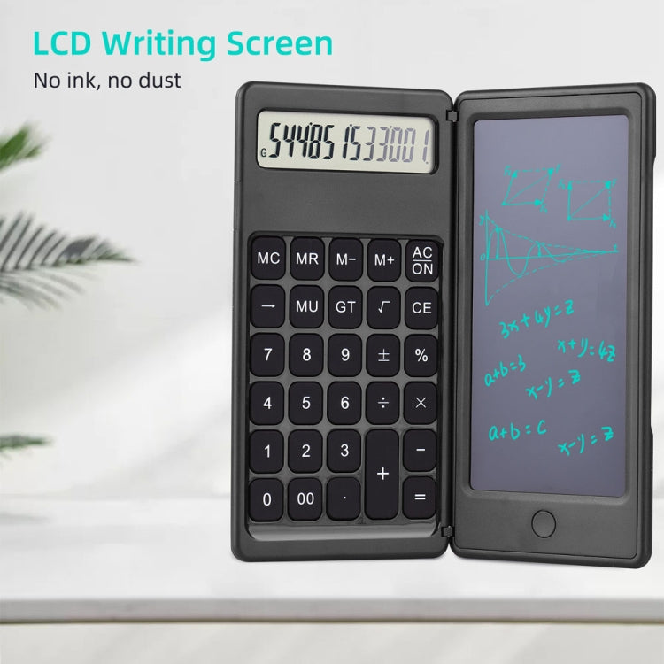 6 inch Learning Business Office Portable Foldable LCD Writing Board Calculator, Basic Model, Function Model