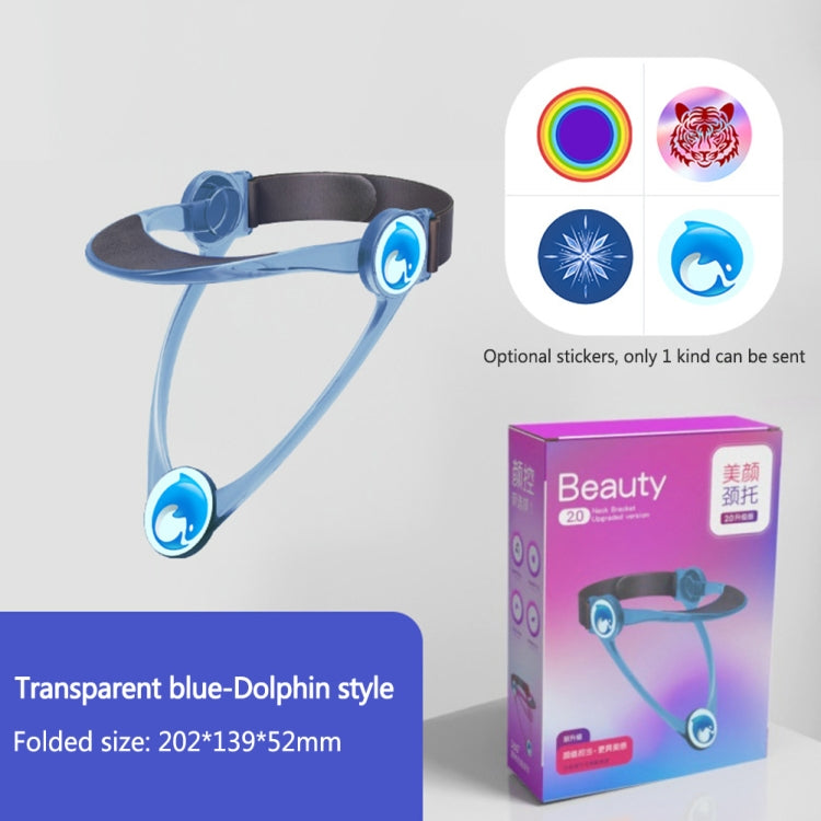 Adult Adjustable Neck Brace Household Cervical Spine Correction Protector