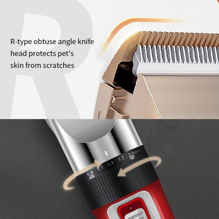Puppy Shaver Pet Electric Shaver Cat Haircutter Set, Color: Standard