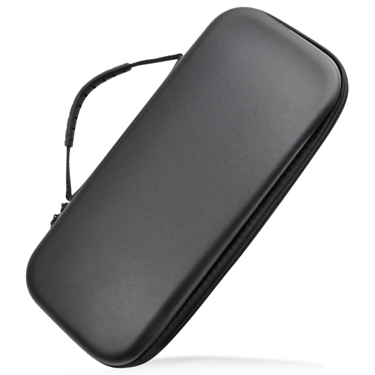 For ASUS ROG Ally Game Console EVA Leather Grain Handbag Clutch Protective Bag(Black)