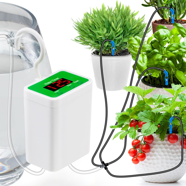Household Intelligent Drip Irrigation Automatic Watering Timing Machine, Water 2 Potted Plants, Water 4 Potted Plants, Water 6 Potted Plants, Water 8 Potted Plants, Water 12 Potted Plants
