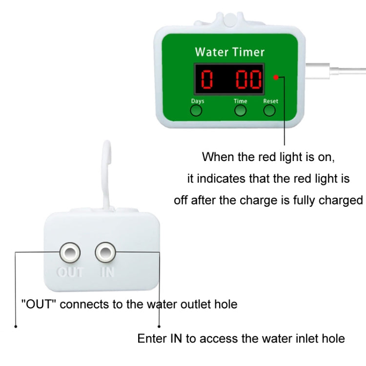 Household Intelligent Drip Irrigation Automatic Watering Timing Machine, Water 2 Potted Plants, Water 4 Potted Plants, Water 6 Potted Plants, Water 8 Potted Plants, Water 12 Potted Plants