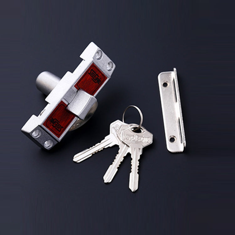90 Degrees Right Angle Migration Door Hook Lock, 304 Stainless Steel Slot, Zinc Alloy Slot-free, Zinc Alloy Slot-free / Punching