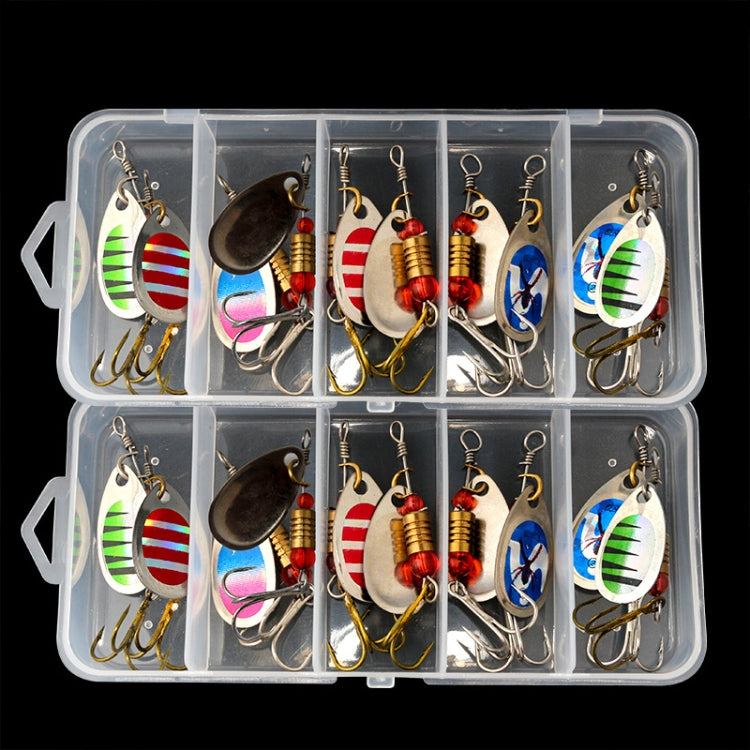 Roadrunner False Bait Sequins Lure Set, Color Random Delivery, 5pcs, 10pcs