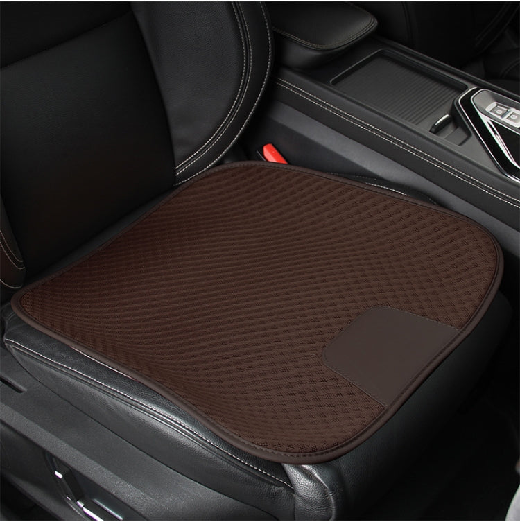 Car Seat Without Backrest Ice Silk Cushion