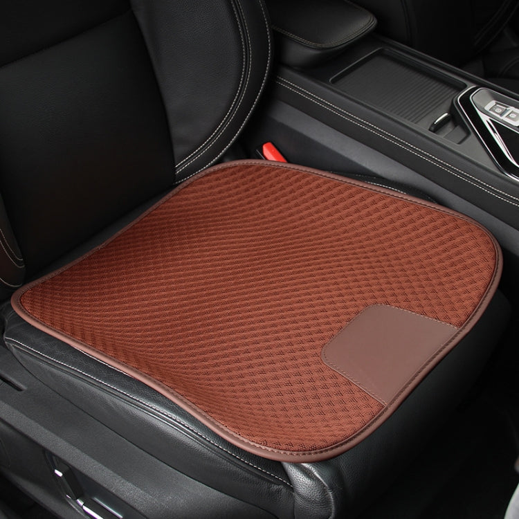 Car Seat Without Backrest Ice Silk Cushion
