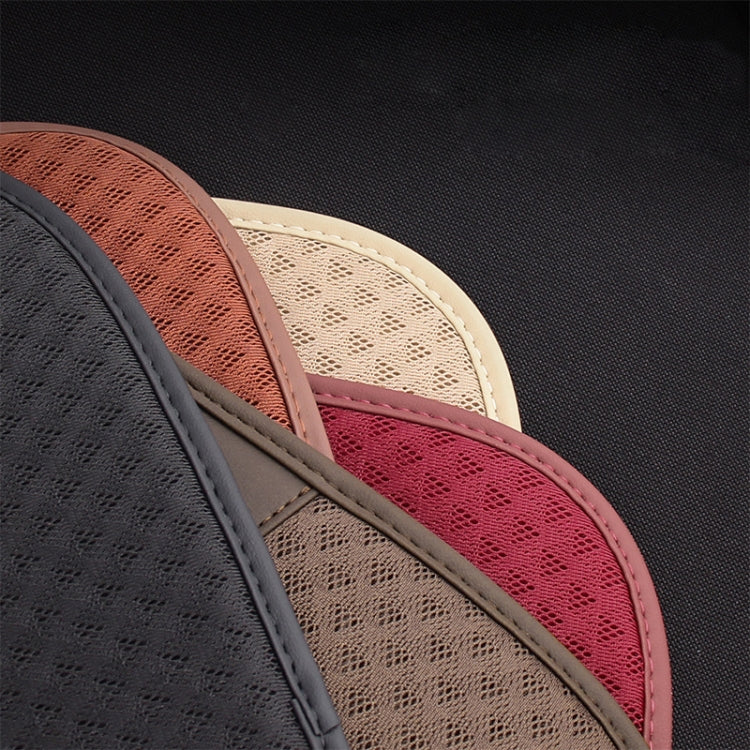 Car Seat Without Backrest Ice Silk Cushion