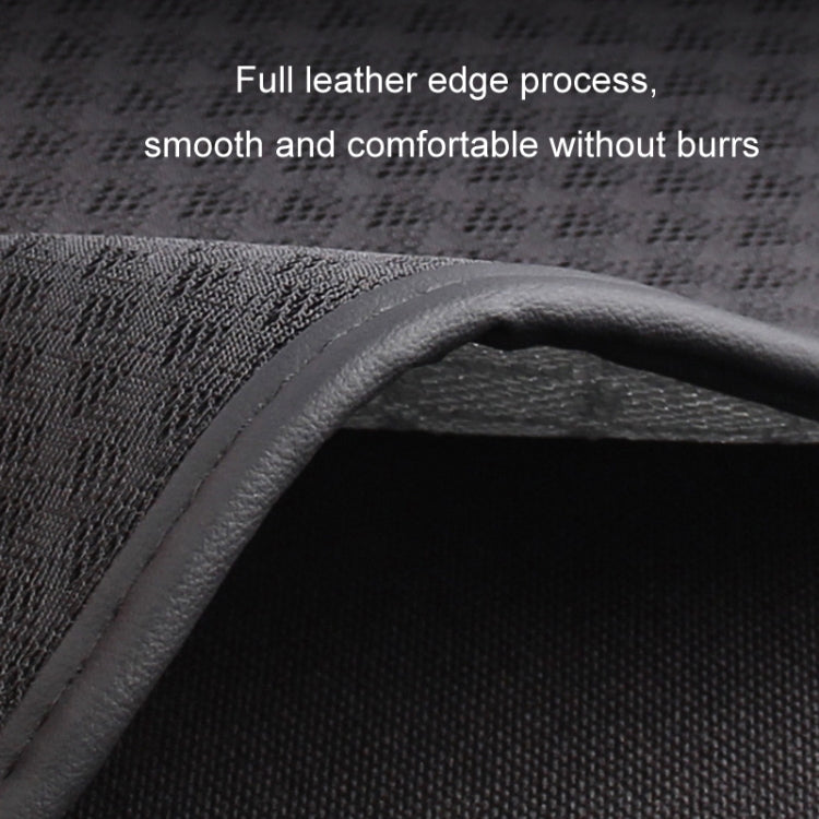 Car Seat Without Backrest Ice Silk Cushion